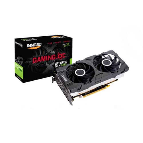 Inno3d GeForce GTX 1060 Gaming OC 6GB GDDR5X 192-bit Gaming Graphics Card